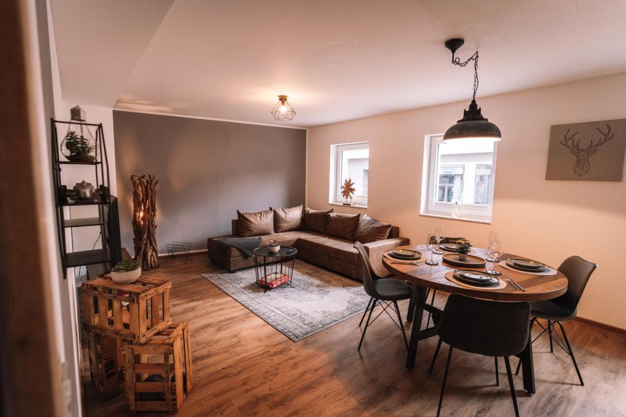 Stylische Wohnung Im Zentrum Von Prum Eksteriør bilde